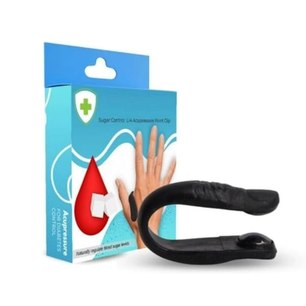 Sugar Control LI4 Acupressure Point Clip |🔥BUY 1 GET 1 FREE🔥|🔥Flat 50% Savings🔥