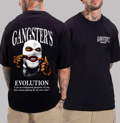 cotton oversize Graphic Printed Half Sleeves T shirt