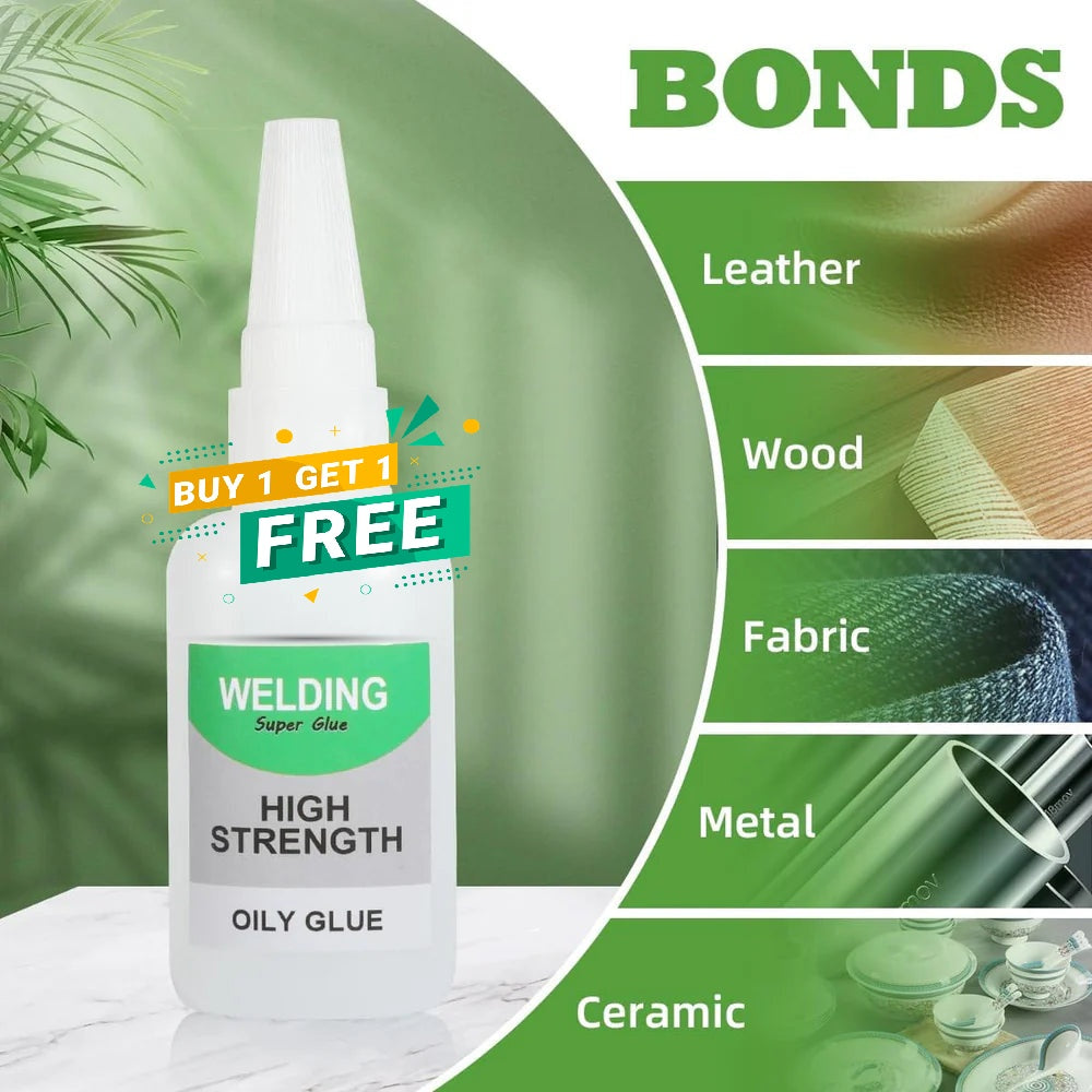 Ultra-Bond-Pro™ - Super strength Oily Glue | 🔥🔥Buy 1 Get 1 Free🔥🔥