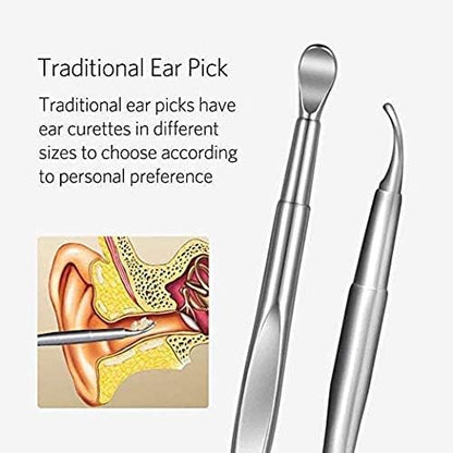 Ear Wax Removal Kit (6-Piece Set) | 🔥FLAT 50% SAVING🔥